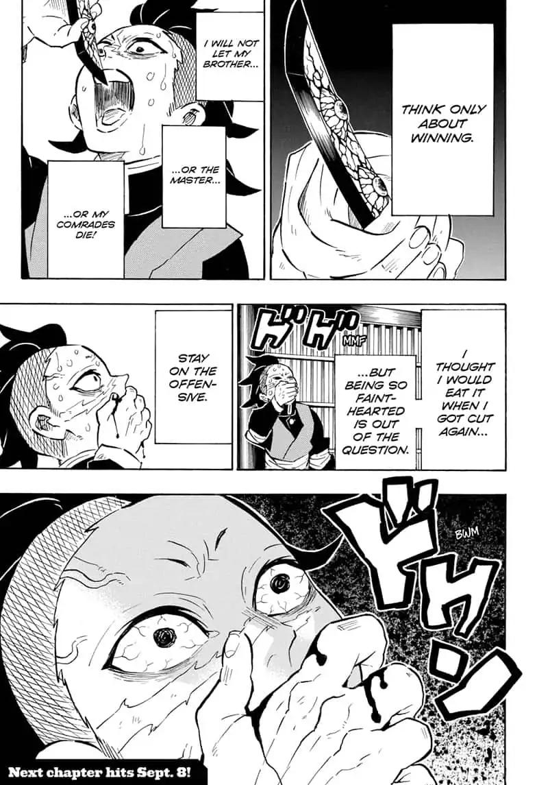 Kimetsu no Yaiba Chapter 172 19